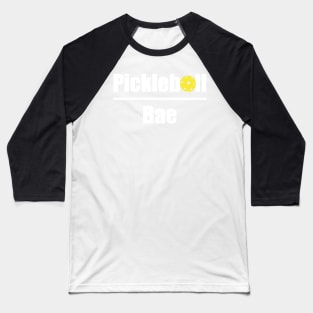 Pickleball Bae Baseball T-Shirt